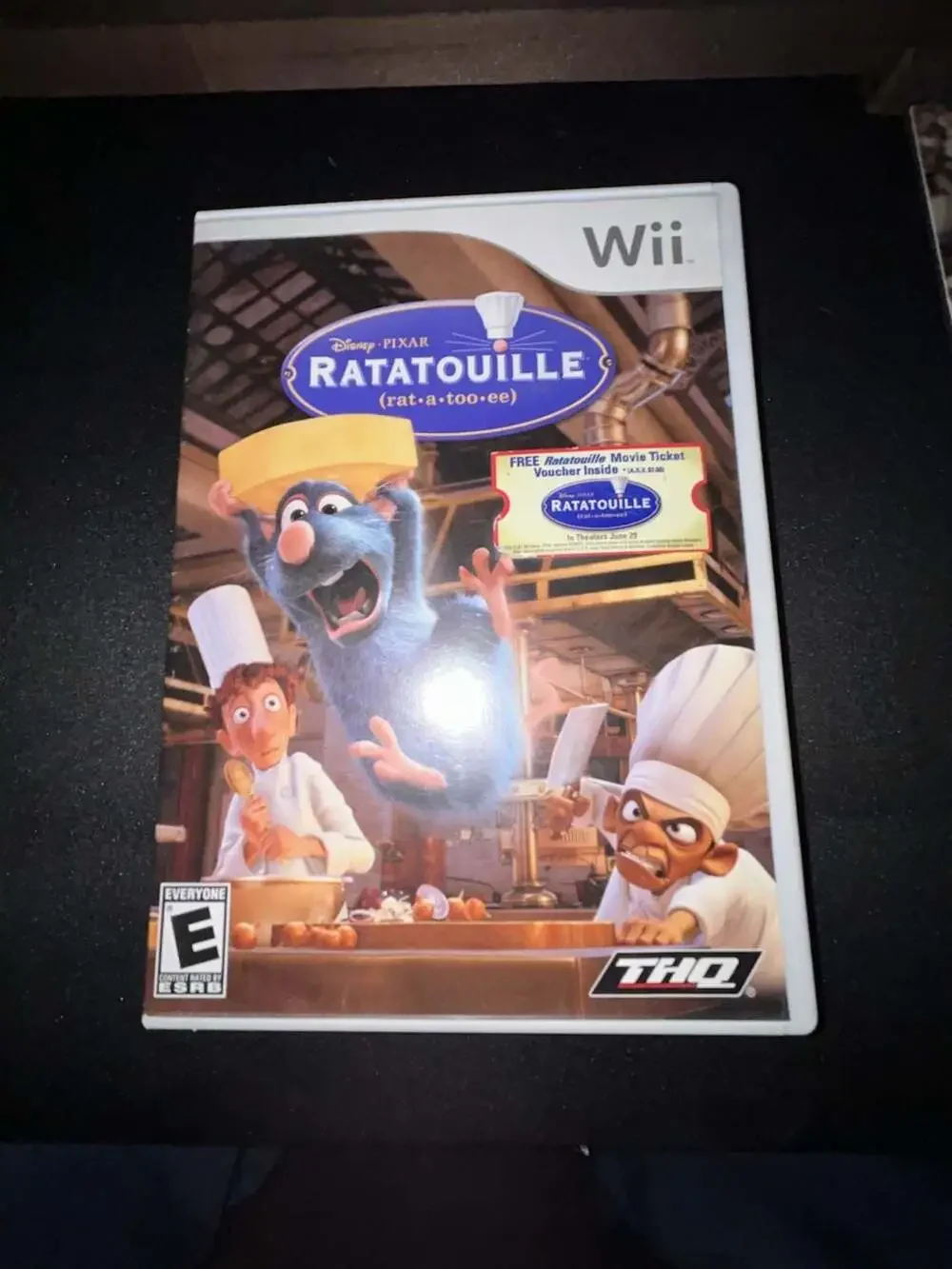 Ratatouille Nintendo Wii Game